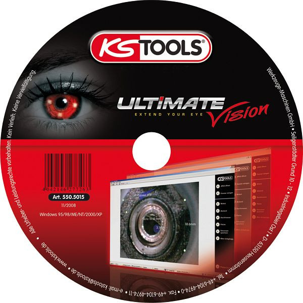 KS Tools Vermessungs-Software zur technischen Dokumentation, 550.5015