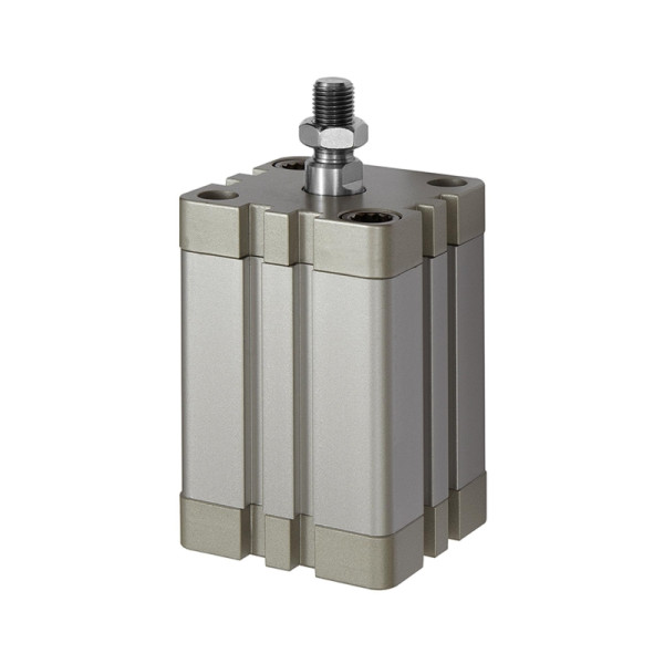 Riegler Kompaktzylinder, einfachwirkend, AG, eingefahren, Ø50, Hub5, G1/8, ISO21287, 155886