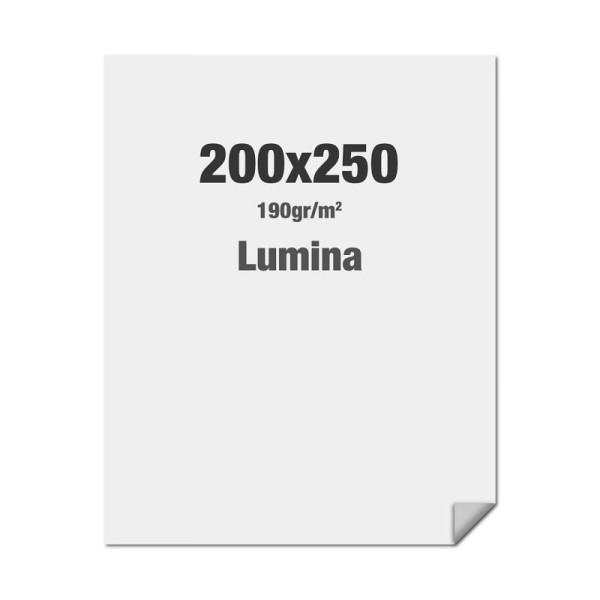 Showdown Displays Brightbox Pro Flex Wand 200 x 250 cm Print Lumina, STFR2000x2500LUM
