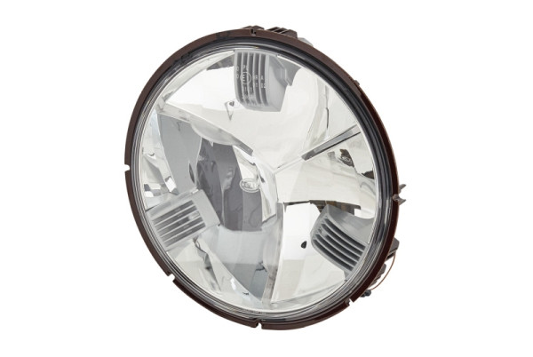 HELLA LED-Scheinwerfereinsatz, Fernscheinwerfer, Luminator, 12V, rund, Referenzzahl: 50, ECE-R112/E1 3967/ECE-R7/E1 3161/ECE-R10/E1 6190, 1F8 181 541-031
