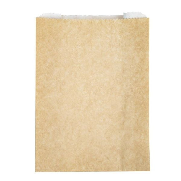 Vegware kompostierbare Wärmebeutel 229x165mm (500 Stück), FC899