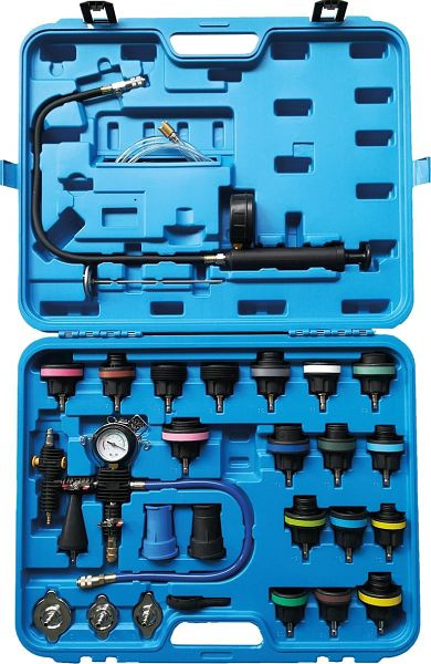 Kunzer Kühlsystem Prüf-, Spül- und Füllgerät 28-teilig, 7KVD28.1