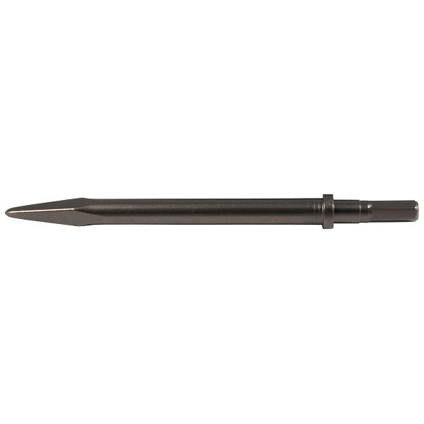 ELMAG Abbruch-Spitzmeißel 6-kant, 12,4 mm, 400 mm lang für EPS 220/Hobby, 42873