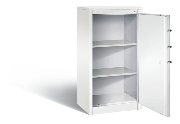 C+P Feuerschutzschrank Certos, H1226xB650xT500mm, Farbe: Verkehrsweiß, Klinkengriff, 3 OH, 1160-000 S10416
