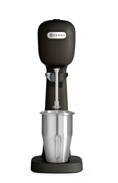 Hendi Milkshake Mixer BPA-frei - Design by Bronwasser, Weiß, 230V/400W, 170x210x(H)485mm, 221358
