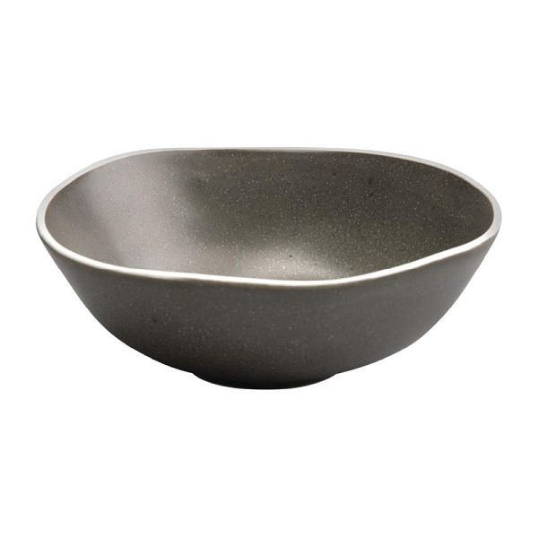 Olympia Chia kleine Schalen grau 15,5cm, VE: 6 Stück, DR817