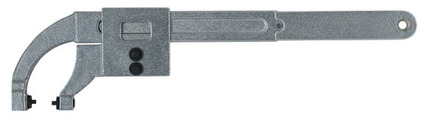 KS Tools Gelenk-Hakenschlüssel mit Zapfen, 10-50mm, 517.1328