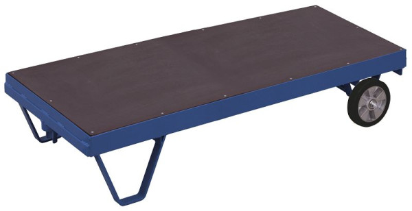 VARIOfit Schwerlast-Rollplatte, Ladefläche: 990 x 700 mm, RAL 5010 enzianblau, Traglast: 1.500 kg, zu-1134