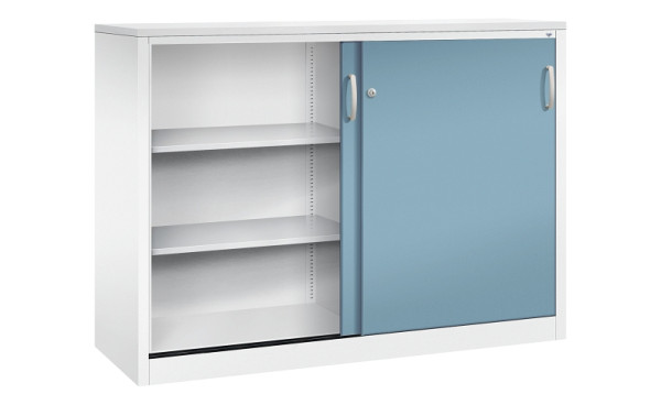 C+P Sideboard mit Schiebetüren Acurado, H1200xB1600xT500mm, 9016/0010, 2157-1200 S10467