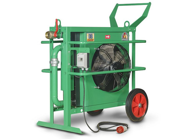 Contracor Druckluftnachkühler, Volumenstrom 16 m³/min, G2" Anschluss, Elektroantrieb, 14320014