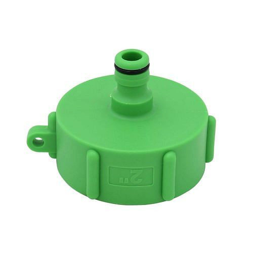 DENIOS IBC-Adapter, mit Steckkupplung 1/2, mit Grobgewinde S60x6, VE: 3 Stück, 311450
