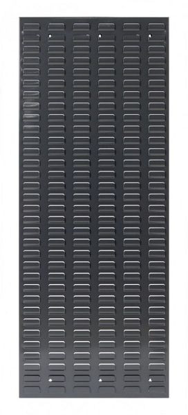 ADB Schlitzplatte, senkrechte Kiemenschlitzung, L456xB1177mm, Farbe grau, RAL 7016, 23081