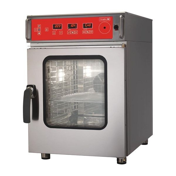 Gastro M Kombi-Dampfgarer mit Reinigungssystem 6 x 1/1 GN, DS469