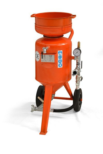 ELMAG Sandstrahlgerät Modell CB 24-V2, mit Schlauch 16x30mm / 10m, M01, 21302