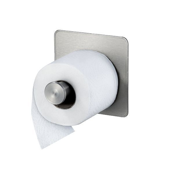 Air Wolf Reserve-Rollenhalter, Serie Omega, H x B x T: 130 x 130 x 122 mm, Edelstahl beschichtet, 29-035