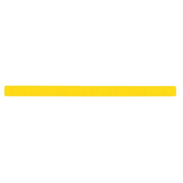 m2 Antirutschbelag Easy Clean gelb Einzelstreifen 50x800mm, VE: 10 Stück, M3GV100501