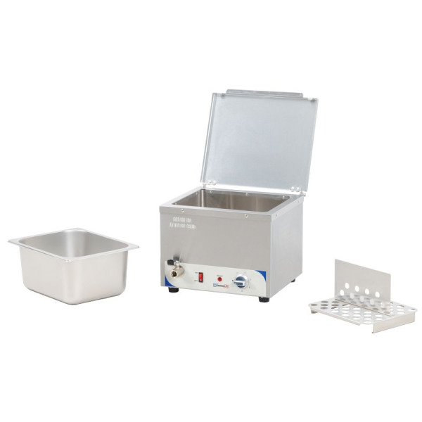 Casselin Bain-marie Wasserbeheizter Wurstwärmer, CBMECS1