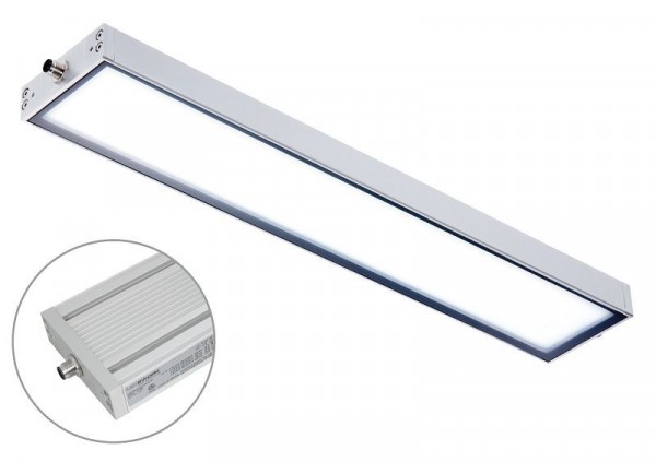 LED2WORK Maschinenleuchte FIELDLED II Aufbau, 1040x96x30mm, 5200-5700K, 72W, 24V DC, 113310-01