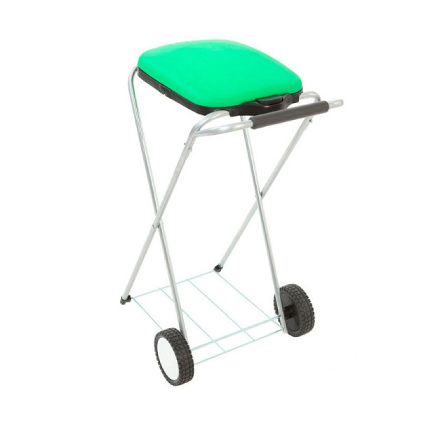 STEIN HGS Abfallsackhalter Move & Up, grün, 83627.0001