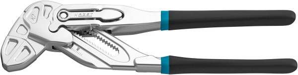 Hazet Zangenschlüssel, Länge: 180 mm, Spannbereich: 42 mm, 762-18