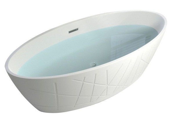Sanotechnik Las Vegas Acryl Badewanne 170 x 75 x 56cm, G9034