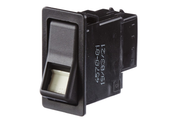 HELLA Schalter, Kippbetätigung, Ausstattungsvar.: I-0, Anschlussanzahl: 4, Einbau, Ein/Aus Schalter, 6EH 004 570-011