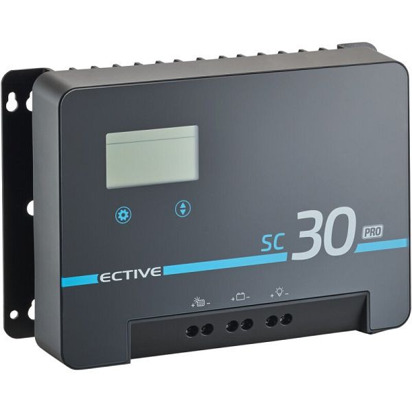 ECTIVE SC 30 PRO MPPT Solarladeregler inkl. App 30 A, TN6468