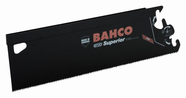 Bahco Superior Sägeblatt, Rückensäge, 350 mm, 11/12 Zähne pro Zoll, EX-14-TEN-C