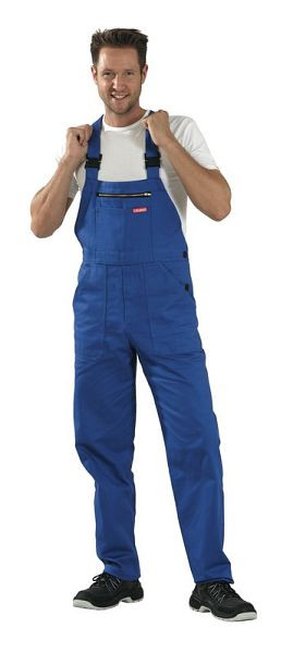 Planam BW 290 Latzhose, kornblumenblau, Größe 25, 0121025