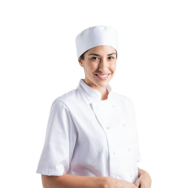 Chef Works Cool Vent Beanie weiß, Einheitsgröße, Unisex, A703