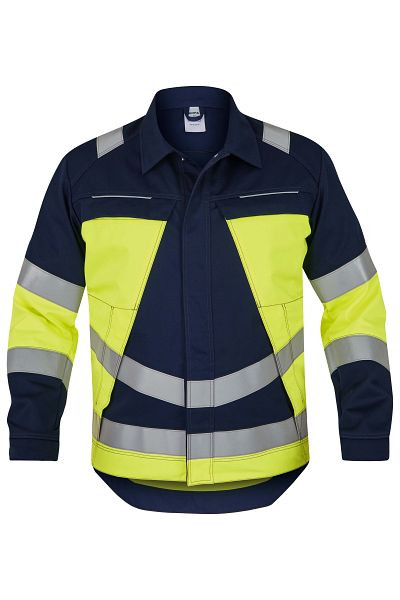 ROFA Jacke 2429 teils zweilagig, Größe 29, Farbe 488-marine-leuchtgelb, 2652429-488-29