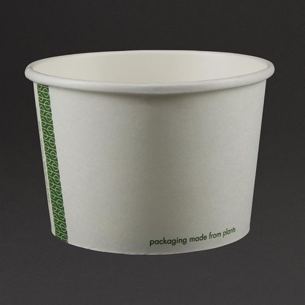 Vegware kompostierbare Suppen- und Universalbecher 45,4cl, VE: 500 Stück, GF047