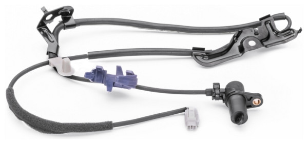 HELLA Sensor, Raddrehzahl - 2-polig - Vorderachse - mit Halter, 6PU 230 040-691