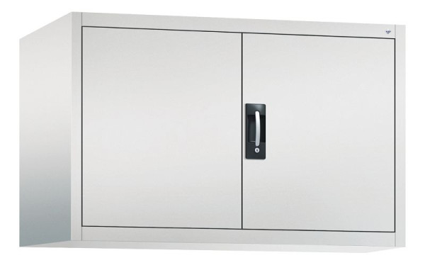 C+P Aufsatzschrank Acurado, H790xB1200xT600mm, Farbe: Lichtgrau, Muldengriff, 9495-000 S10004