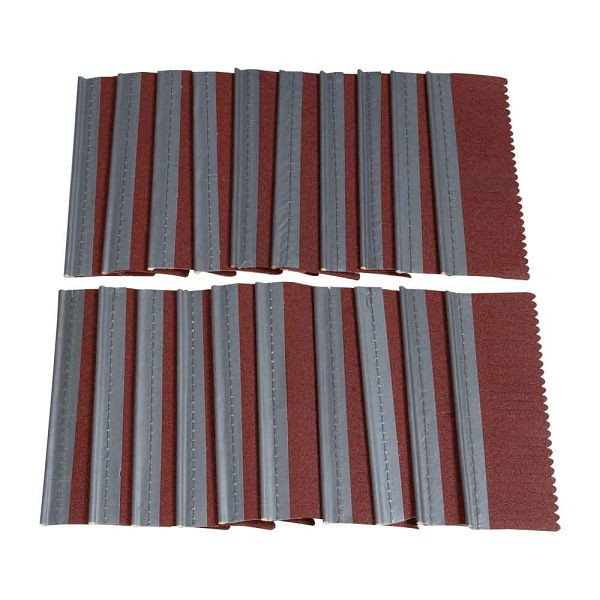 Holzmann Schleiflamellen K120, Set, VE: 20 Stück, OSS200_SLSET120