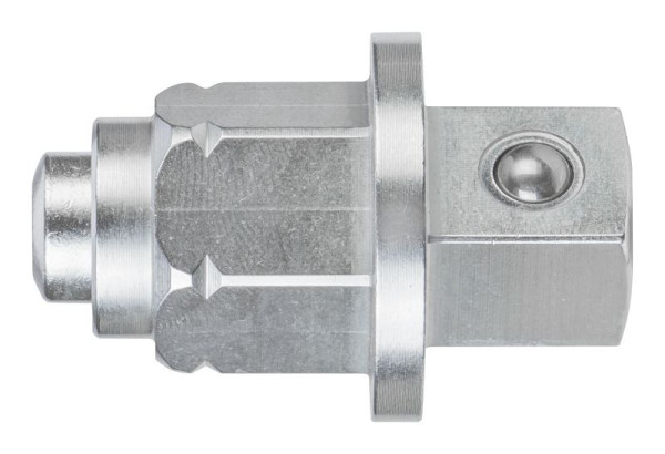 GEDORE Adapter 19mm 6-kant - 1/2" 4-kant, Knarre, 3064743