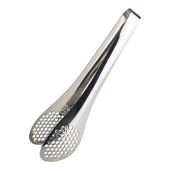 APS Universalzange, Gesamtlänge: 25 cm, 18/8 Edelstahl, hochglanzpoliert, Schaufelmaß: 7 x 5 cm, 75830