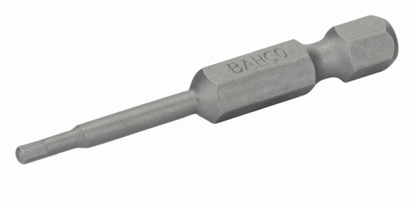 Bahco 1/4" Bits, 50 mm, Innensechskant, 8 mm, 2er Pack, 59S/50H8-2P