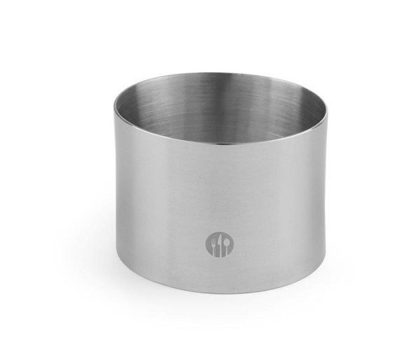 Hendi Speisering rund, ØxH: 60x45 mm, Edelstahl, 512135