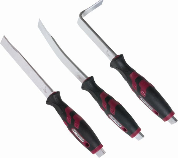 Kraftwerk PRO LINE 3-teilig Karrosserie-Trennwerkzeug-Satz, 3334SET