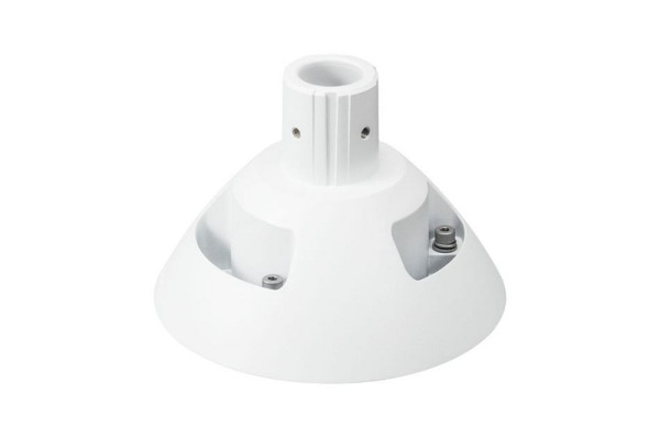 i-Pro Halterung, 4 Bohrlöcher resistent gegen schwere Salzschäden, i-PRO weiß, kompatibel mit WV-ACL501S, WV-QWL501S, WV-QSR504-W
