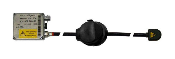 HELLA Vorschaltgerät, Xenon, 12V, für u.a. VW Passat Variant (3B5), 5DV 007 760-011