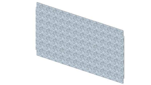 Meta Trennblech Typ 200/284, verzinkt, für CLIP Schublade, 20058460