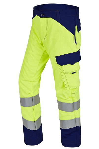 ROFA Bundhose 2381, Größe 46, Farbe 354-leuchtgelb-marine, 4552381-354-46