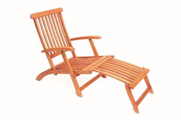Merxx Deckchair, klappbar, FSC Eukalyptusholz, 25140-011
