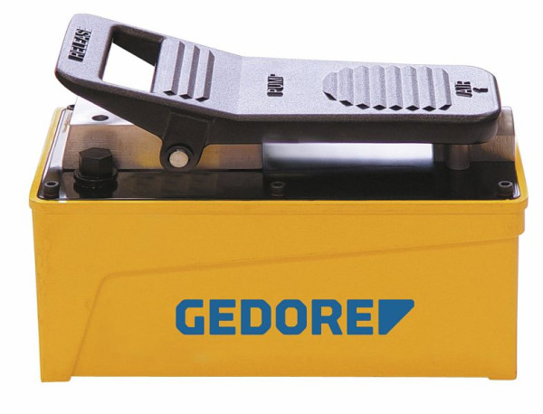 GEDORE KL-0215-360 Hydraulik Pumpe, luftbetrieben, ohne Schlauch, 2418673