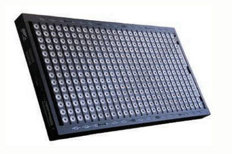 Schmelter LED-Technology LED-Großflächenstrahler IP67 für innen und außen, 390.000lm, Abstrahlwinkel 10°, S-3000WE-6K10