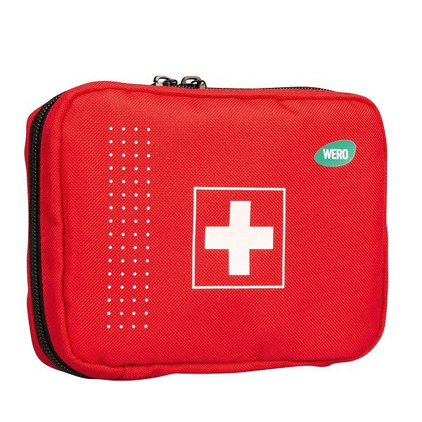 WERO Erste Hilfe Tasche - Klein, leer, 200111, 4052677007109