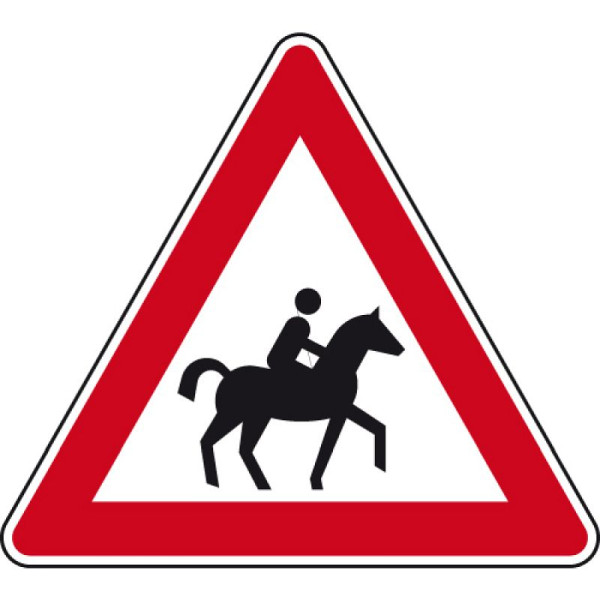 Stein HGS Reiter, Aufstellung links Nr.101-23, 630 mm, RA1, Flachform 2 mm, 101-23-111