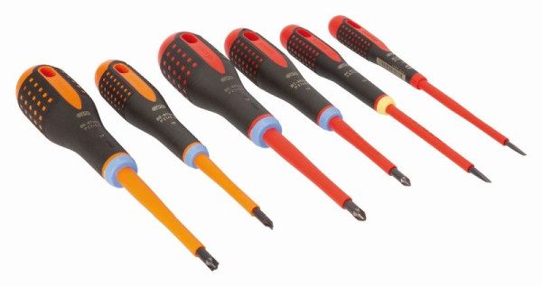 Bahco Ergo™-Schraubendreher-Satz, 6-teilig, BE-9884S, 7314150236602